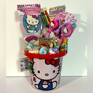 Hello Kitty themed Easter baskets